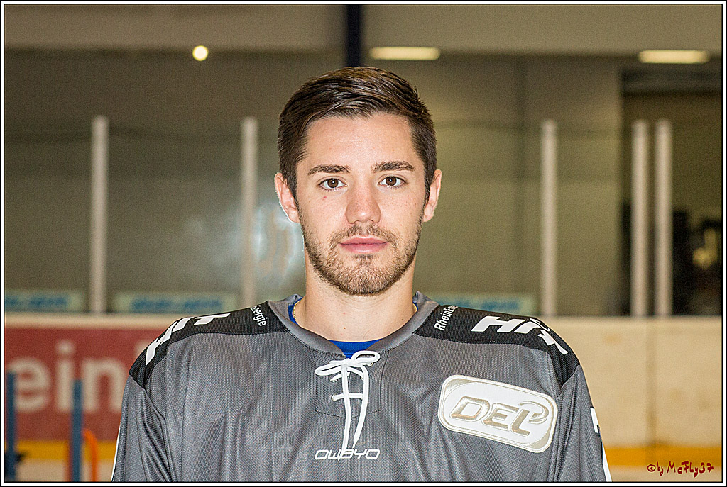 offizielles Mannschaftsfoto der Koelner Haie, 04.08.2018